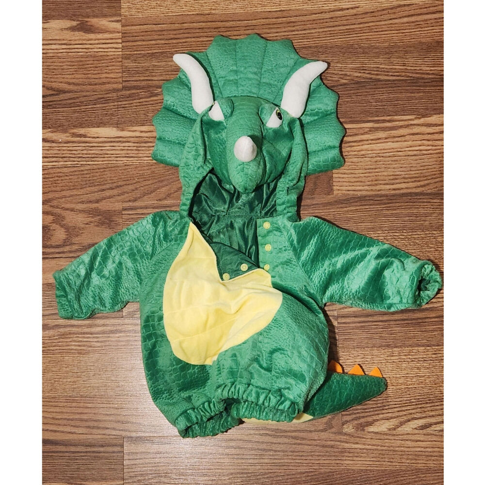 Baby Triceratops Dinosaur Pullover Halloween Costume